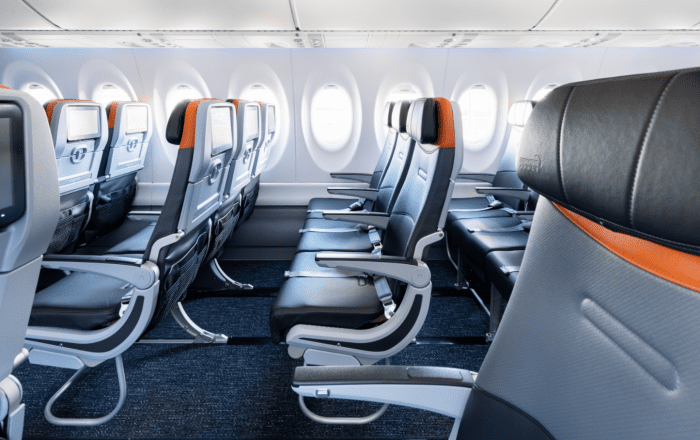 jetblue a220 seating. gorgeous economy seat.