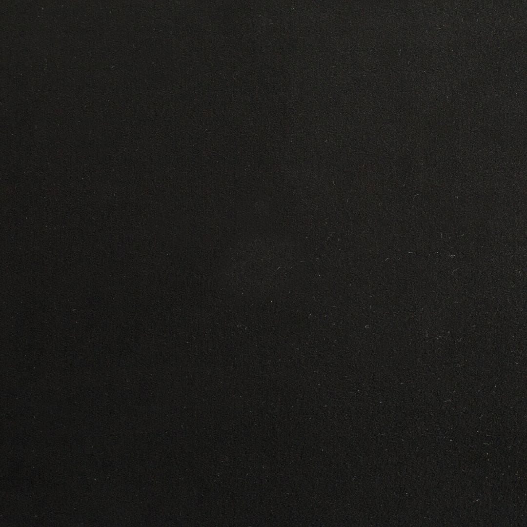 Tapisuede Jet Black
